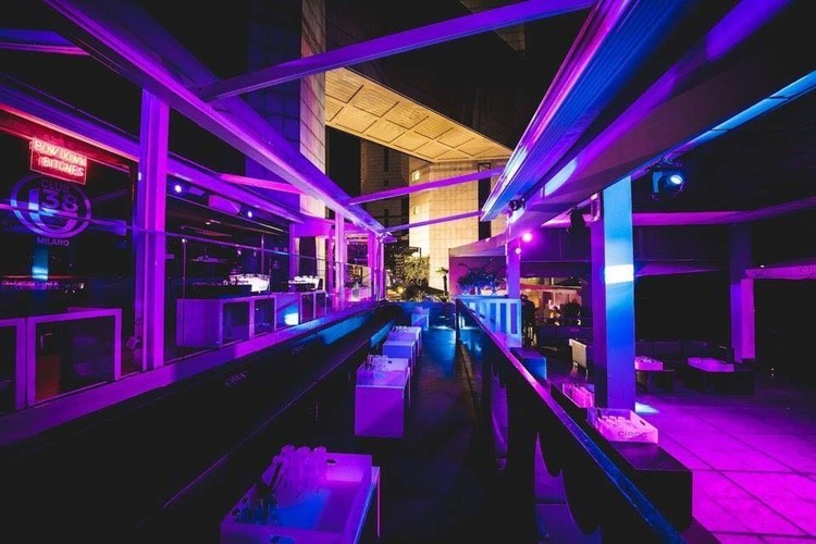 B38 nightclub Milan