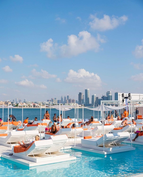 BCH CLB nightclub Dubai