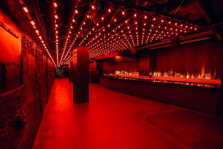 BSMNT boîte de nuit Boston