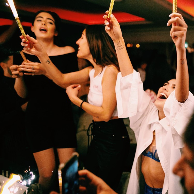 Bagatelle London best restaurant dinners vip celebrate event