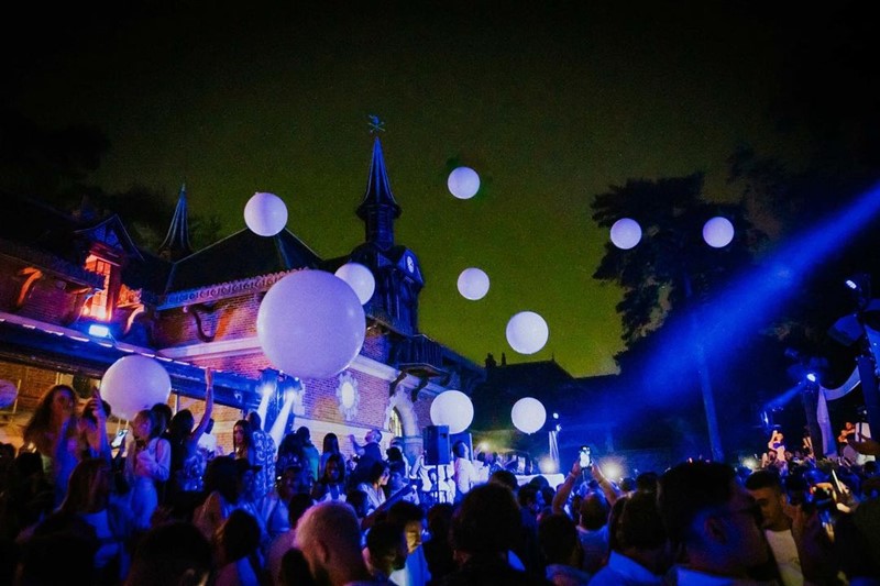 Bagatelle club in Paris fun party event nightclub