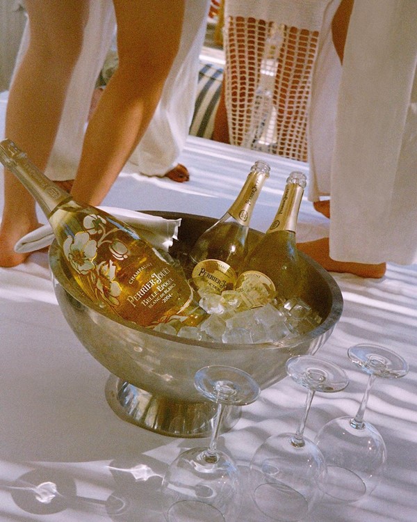 Bagatelle in St Tropez club bottle service alcohol book your table now reserve cabana 