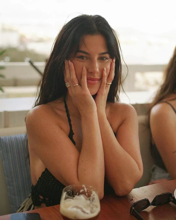 Bagatelle in St Tropez club girl drinking fun nightout party event 