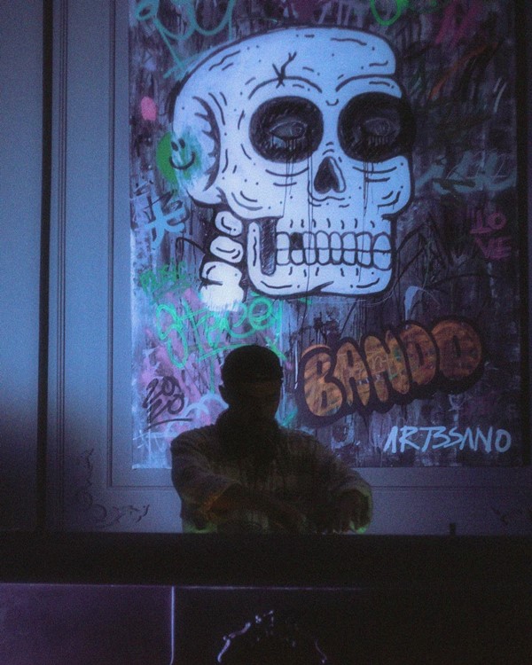 Bando nightclub Marbella live DJ music mixed house commercial pop rnb dance all night event