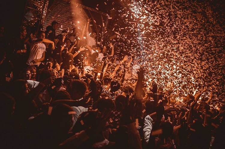 Bank nightclub Warsaw