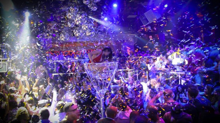 Bottle Service, The Bank Nightclub Bellagio, Las Vegas