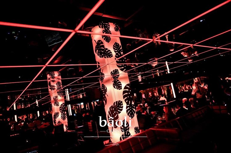 Party at Baoli VIP nightclub in Cannes. Find promoters for guest list in Clubbable