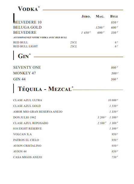 Party at Baoli VIP nightclub in Cannes. Find promoters for guest list in Clubbable