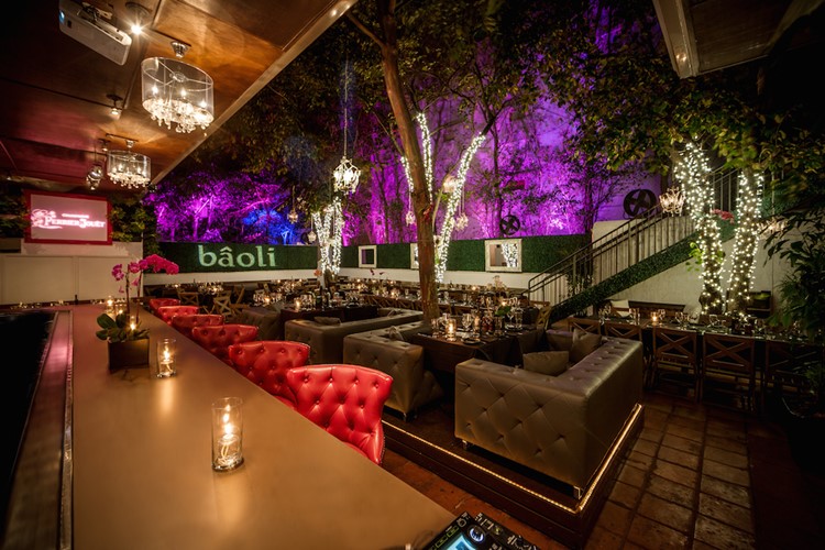 Soirée dans la boîte Baoli VIP à Miami. Trouvez des promoteurs pour la liste des invités sur Clubbable