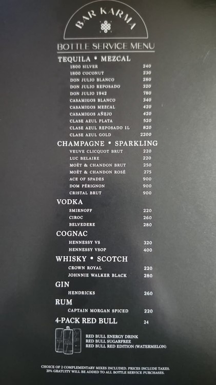 Soirée dans la boîte Bar Karma VIP à Toronto. Trouvez des promoteurs pour la liste des invités sur Clubbable