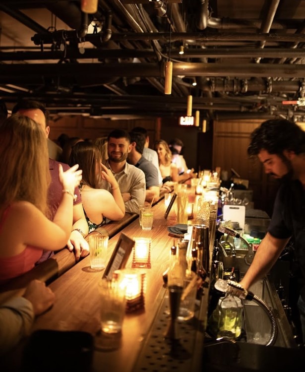 Party at Barlume Downstairs VIP nightclub in New York. Find promoters for guest list in Clubbable