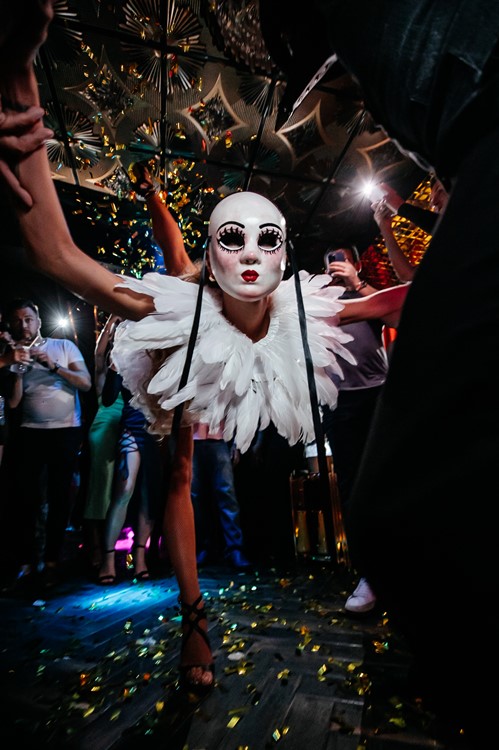 Baroom nightclub Miami exotic show must see club