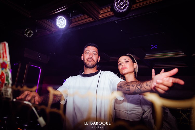 Baroque club Geneva dj live music house techno girls guest list party event 