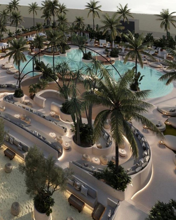 Bastian Beach Club nightclub Barcelona