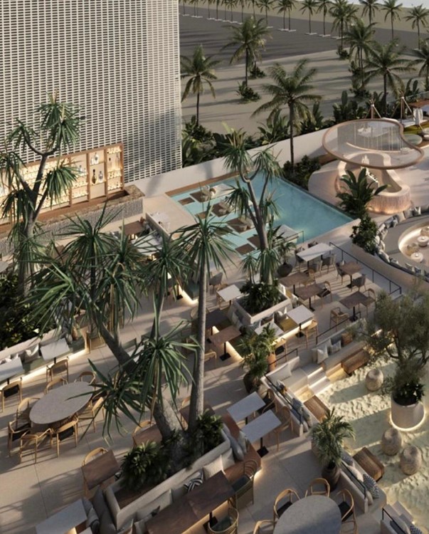 Party at Bastian Beach Club VIP nightclub in Barcelona. Find promoters for guest list in Clubbable