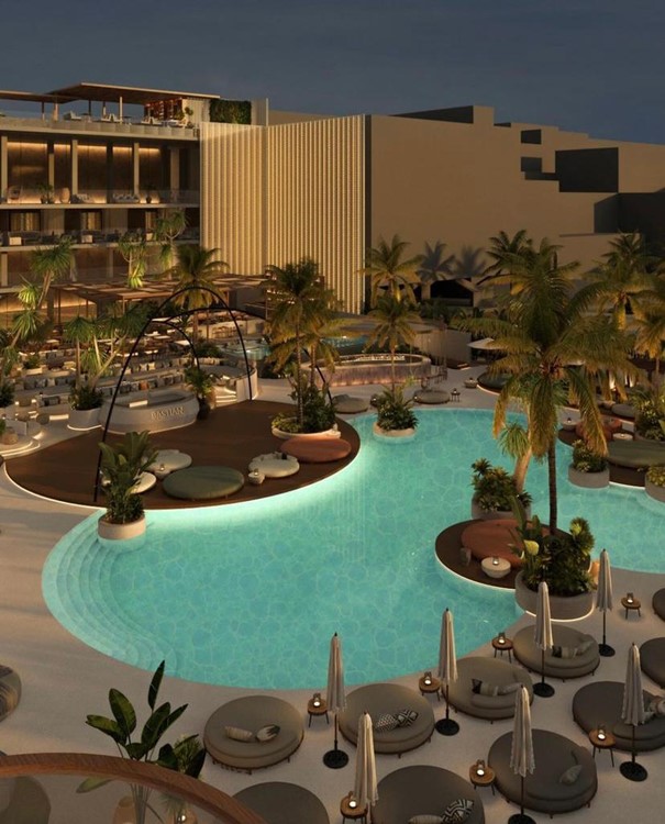 Party at Bastian Beach Club VIP nightclub in Barcelona. Find promoters for guest list in Clubbable