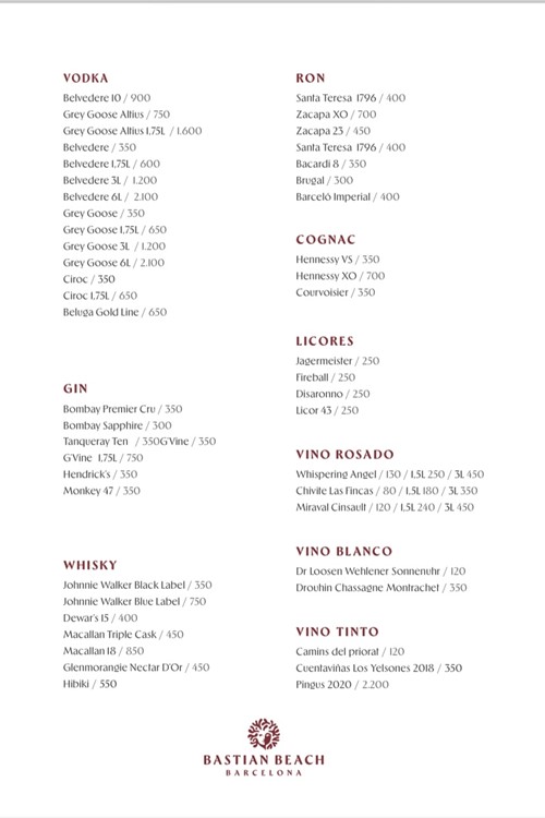 Party at Bastian Beach Club VIP nightclub in Barcelona. Find promoters for guest list in Clubbable