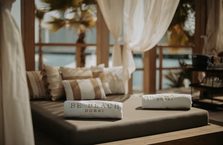 Be Beach nightclub Dubai