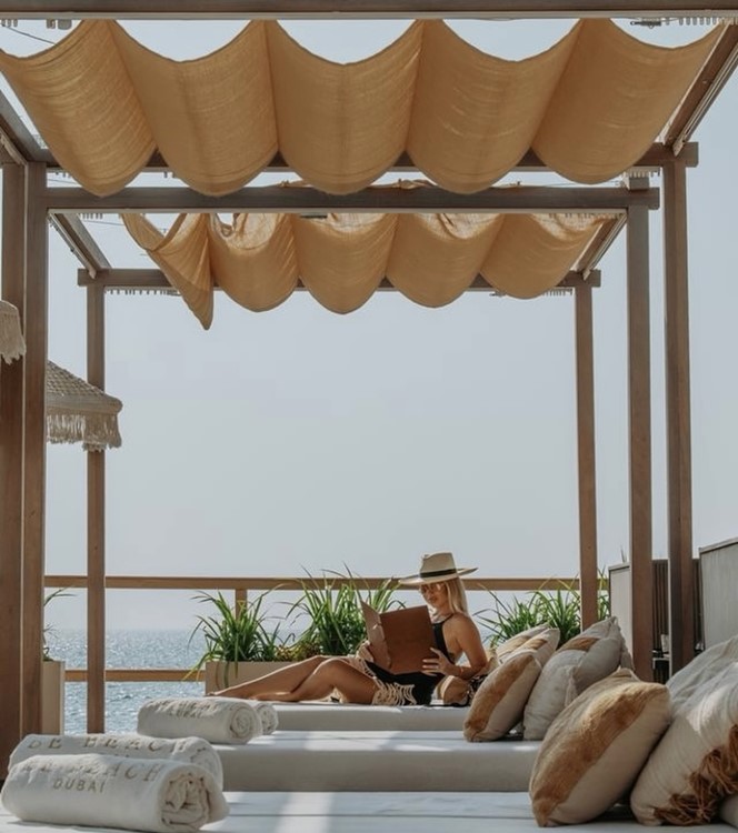 Party at Be Beach VIP nightclub in Dubai. Find promoters for guest list in Clubbable