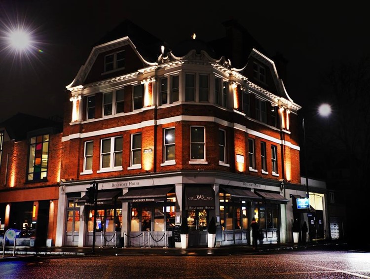 Beaufort House nightclub London