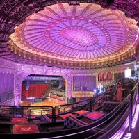 sachin and babi light blue dress The Belasco