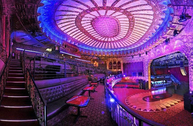 Party at Belasco Theater VIP nightclub in Los Angeles. Find promoters for guest list in Clubbable