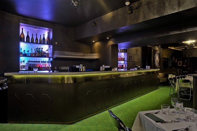 Bergmans nightclub Stockholm