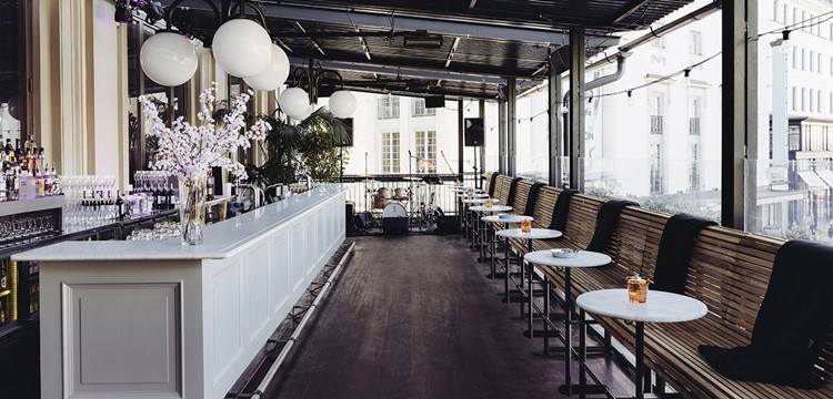 Berns Terrassen nightclub Stockholm