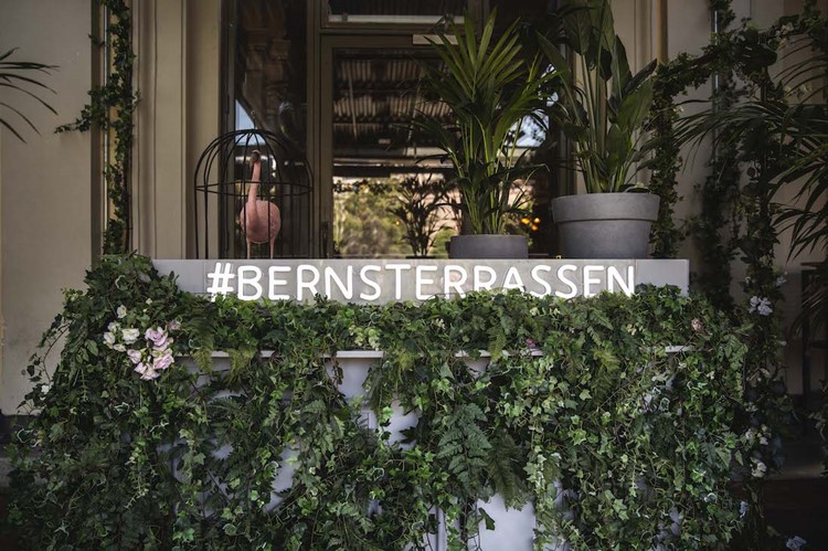 Berns Terrassen nightclub Stockholm fun party must see go out tonight green interior design drinks bar
