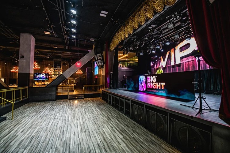 Big Night Live boîte de nuit Boston