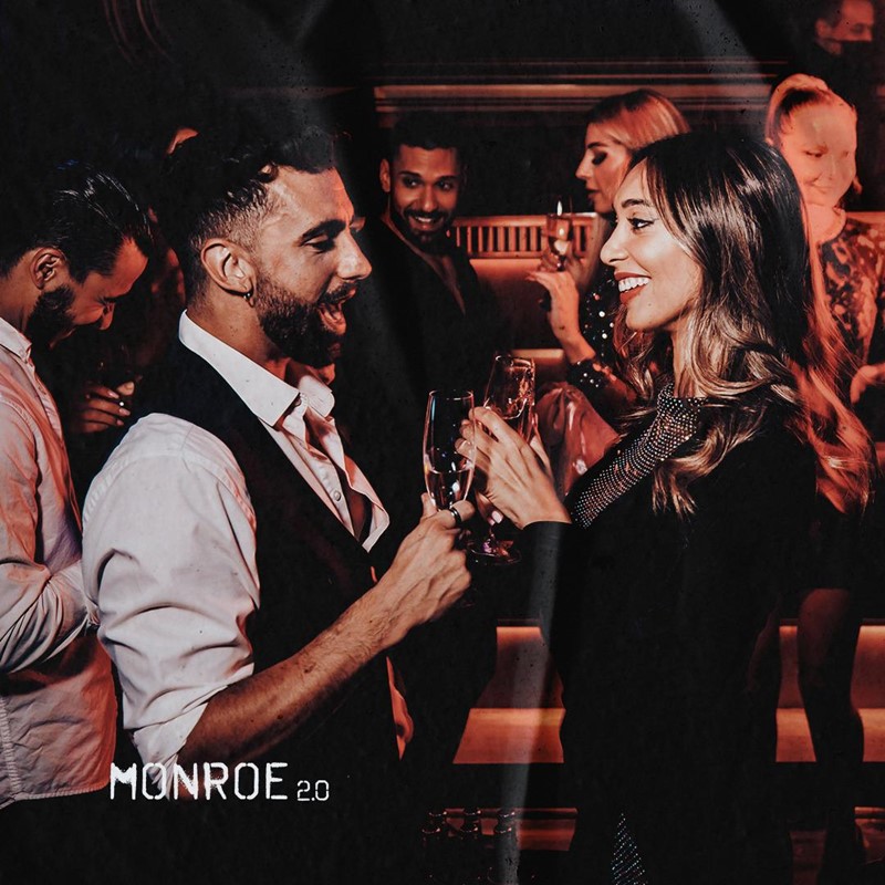 Billionaire Dubai club pretty girl guy couple