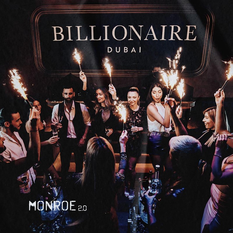 Billionaire Dubai club book VIP table reservation go out nightclub
