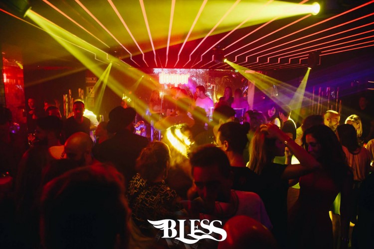 Bless नाइट क्लब Marbella