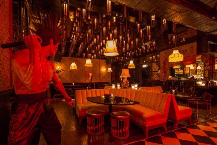 Blind Dragon nightclub Los Angeles