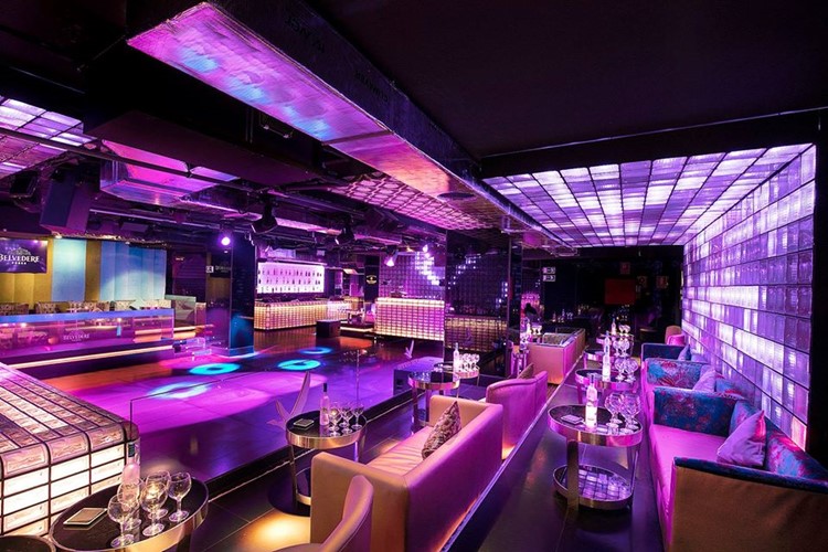 Discoteca Bling Bling Barcelona