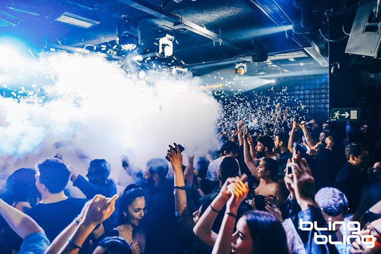 Bling Bling nightclub Madrid fun parties all week go out tonight best club