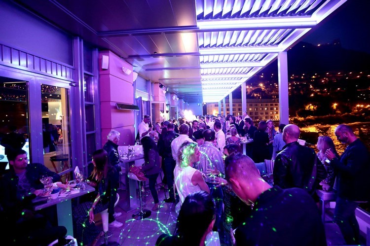 Blue Gin nightclub Monaco