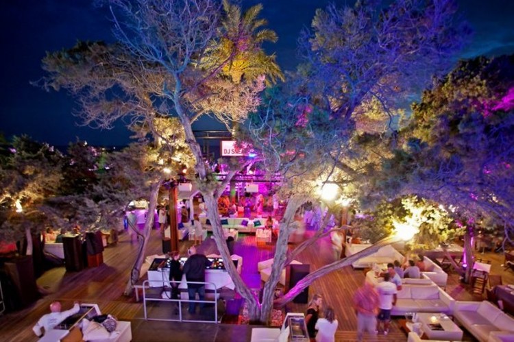 Blue Marlin club Ibiza fun party music crowd dancing go out tonight