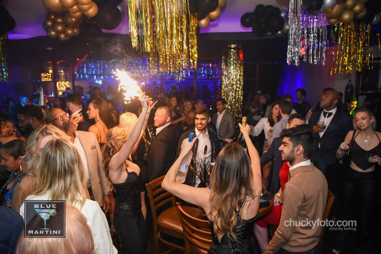 Blue Martini nightclub Atlanta