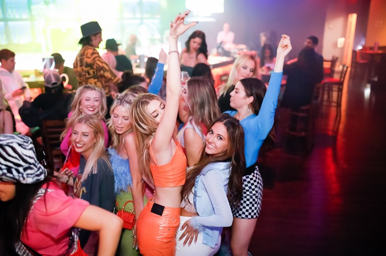 Blue Martini nightclub Atlanta fun party nightout dancing live music dj