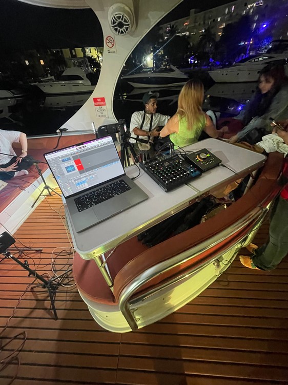 Party at Bluewater Yacht VIP nightclub in Miami. Find promoters for guest list in Clubbable