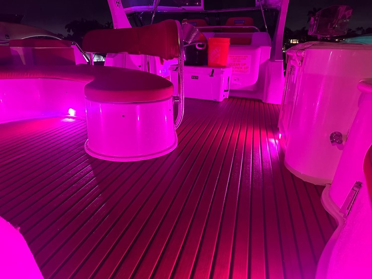 Party at Bluewater Yacht VIP nightclub in Miami. Find promoters for guest list in Clubbable