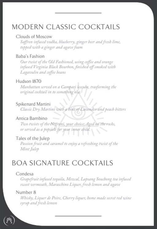 Boa Dubai Guest List Table Bookings