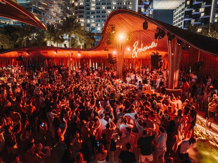 Bohemia in Dubai 28 oct. 2025