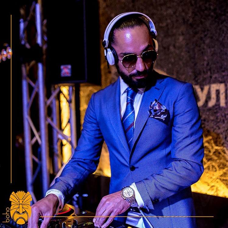 Boho club Kiev dj mixing music fun party all night dance drink dancefloor