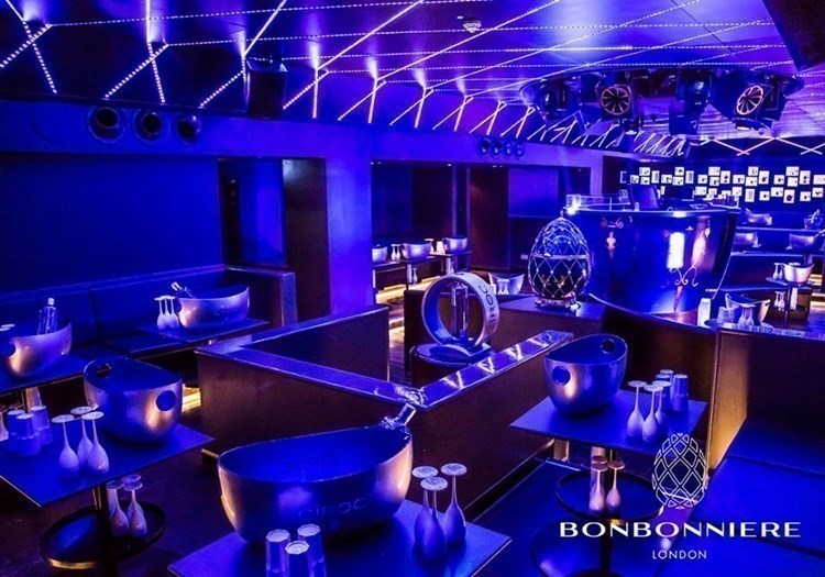 Bonbonniere nightclub London