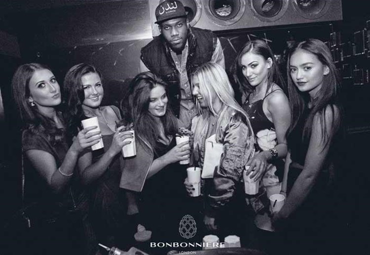 Party at Bonbonniere VIP nightclub in London. Find promoters for guest list in Clubbable