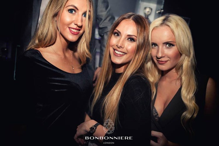 Party at Bonbonniere VIP nightclub in London. Find promoters for guest list in Clubbable
