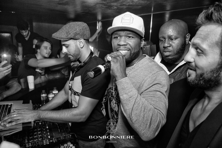 Party at Bonbonniere VIP nightclub in London. Find promoters for guest list in Clubbable