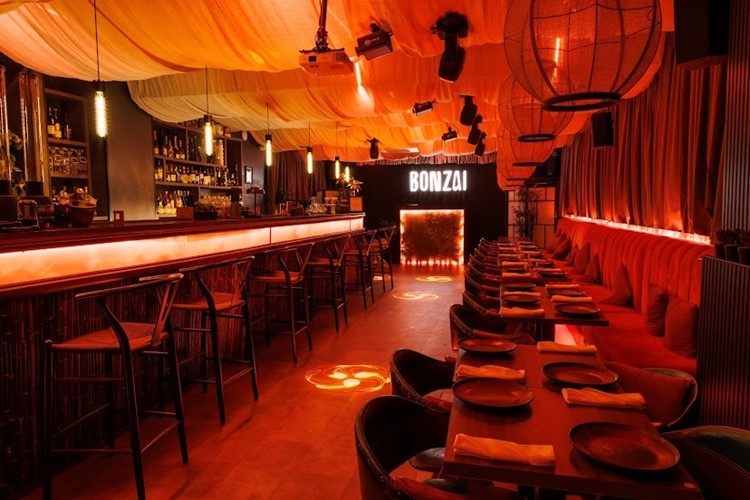 Bonzai nightclub London